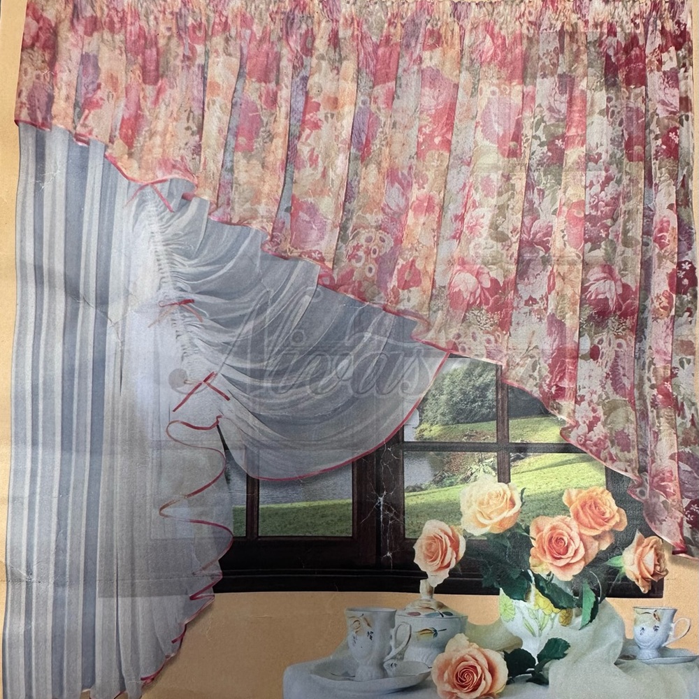 New Curtains Set 157.5"/67" 🌸
